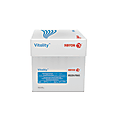 Xerox® Vitality™ Multi-Use Printer Paper, Letter Size (8 1/2" x 11"), 92 (U.S.) Brightness, 20 Lb, FSC® Certified, Ream Of 500 Sheets, Case Of 5 Reams 1 thumbnail image