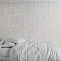 Dormify Curtain String Lights, White/Warm White
