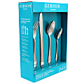 Gibson Home New Wilmington 24-Piece Stainless-Steel Flatware Set
