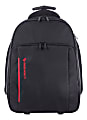 Swiss Mobility Stride Business Backpack On Wheels With 15.6" Laptop Pocket, Black 1 thumbnail image