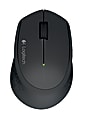 Logitech® M320 Wireless Mouse, Black