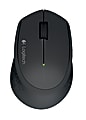 Logitech® M320 Wireless Mouse, Black 1 thumbnail image