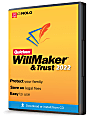 Quicken® WillMaker & Trust, 2022, Windows®/Mac, CD/Product Key 1 thumbnail image