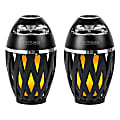 Limitless Innovation TikiTunes Portable Bluetooth® Wireless Speakers, Black, Pack Of 2 Speakers