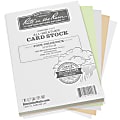 Rite In The Rain All-Weather Card Stock, Assorted Colors, 5" x 7", 100 Lb, Pack Of 80