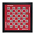 Imperial NCAA Wall-Mounted Magnetic Chess Set, Ohio State University