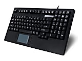 Adesso EasyTouch 425 Rackmount Touchpad Keyboard, Black 1 thumbnail image