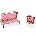Office Depot® Brand Antistatic Foam Shippers, 12"H x 12"W x 2 3/4"D, Pink/White, Case Of 24 1 thumbnail image