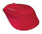 Logitech® M320 Wireless Mouse, Red 1 thumbnail image