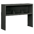 HON® Open Hutch, 48" Wide, Charcoal