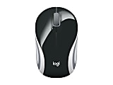 Logitech M187 - Mouse - optical - 3 buttons - wireless - 2.4 GHz - USB wireless receiver - teal 1 thumbnail image