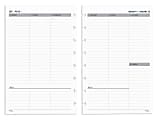 2027 TUL® Weekly Planner Refill Pages Set, Junior Size, January To December, Total Qty 1 1 thumbnail image