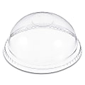 Dart® Plastic Dome Lids, For 6 - 22 Oz Cups, Clear, Carton Of 1,000 Lids 1 thumbnail image