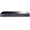 TP-LINK TL-ER6120 Gigabit Dual-WAN VPN Router, 2 WAN ports, 2 LAN ports, 1 DMZ port, Ipsec PPTP L2TP VPN, Load Balance