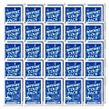 AllSett Health® Instant Disposable Cold Packs, 6” x 4-1/2”, Blue, Pack Of 50 Cold Packs 1 thumbnail image