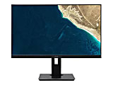 Acer B247Y bmiprczx - LED monitor - 23.8" - 1920 x 1080 Full HD (1080p) - IPS - 250 cd/m² - 1000:1 - 4 ms - HDMI, VGA, DisplayPort - speakers - black 1 thumbnail image