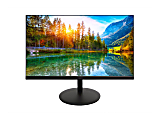 Planar PLN2400 - LED monitor - 24" (23.6" viewable) - 1920 x 1080 Full HD (1080p) @ 60 Hz - 250 cd/m² - 1000:1 - 6 ms - HDMI, VGA - with 3-Years Warranty Planar Customer First