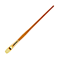Princeton Refine Series 5400 Natural Bristle Paint Brush, Size 10, Bright Bristle, Natural, Brown 1 thumbnail image