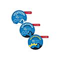 Custom Printed Outdoor Weatherproof 1-, 2- Or 3-Color Labels And Stickers, 1-1/2" Circle, Box Of 250 1 thumbnail image