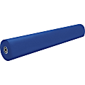 Pacon® Rainbow Duo-Finish Kraft Paper Roll, 36" x 1000', Dark Blue