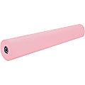 Pacon® Rainbow Duo-Finish Kraft Paper Roll, 36" x 1000', Pink 1 thumbnail image