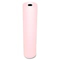 Pacon® Rainbow Duo-Finish Kraft Paper Roll, 36" x 1000', Pink 1 thumbnail image
