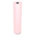 Pacon® Rainbow Duo-Finish Kraft Paper Roll, 36" x 1000', Pink