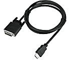 VisionTek HDMI/DVI-D Bi-Directional Cable 6ft (M/M) - 6 ft DVI-D/HDMI Video Cable  - 900941 1 thumbnail image