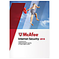 McAfee® Internet Security 2010, For 3 Users, Traditional Disc 1 thumbnail image
