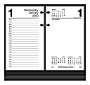 AT-A-GLANCE® Daily Loose-Leaf Desk Calendar Refills, 3-1/2" x 6", January To December 2020, E71750