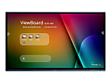 ViewSonic ViewBoard IFP8662 - 86" Diagonal Class LED-backlit LCD display - interactive - 4K UHD (2160p) 3840 x 2160