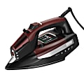 Sunbeam Advanced LED Iron With Adonised Soleplate, Red/Black 1 thumbnail image