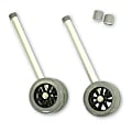 Invacare® Bariatric Wheel Kit For 6441A Walker 1 thumbnail image