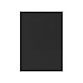 LUX Flat Cards, A6, 4 5/8" x 6 1/4", Midnight Black, Pack Of 1,000