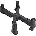 SYBA Multimedia Plastic Stand for ATX Case with Adj. Width with Caster wheels - 66 lb Load Capacity - Plastic - Black 1 thumbnail image