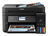 Epson® WorkForce® ST-4000 Wireless SuperTank® All-In-One Color Printer 1 thumbnail image