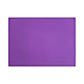 LUX Flat Cards, A9, 5 1/2" x 8 1/2", Purple Power, Pack Of 1,000
