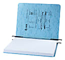 ACCO® PRESSTEX® Hanging Report Covers, Letter Size Sheets, 2" Capacity, Light Blue 1 thumbnail image