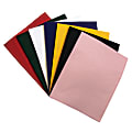 Creativity Street One Pound Felt Sheets - 30 Piece(s) - 9" x 12" - 30 / Pack - Assorted