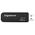 Dane-Elec Gigastone USB 3.0 Flash Drive, 256GB, Black