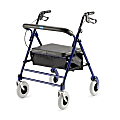 Invacare® Bariatric Rollator, Fits Users 5'8"-6'5" 1 thumbnail image