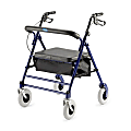 Invacare® Bariatric Rollator, Fits Users 5'8"-6'5"