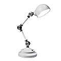 OttLite® Wellness Series® Revive LED Desk Lamp, Adjustable Height, 15-1/2"H, White Shade/White Base 1 thumbnail image