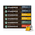 Starbucks® Single-Serve Coffee Freshpacks, Variety Pack, Carton Of 60, 6 x 10 Per Box 1 thumbnail image