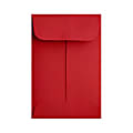 LUX Coin Envelopes, #1, Gummed Seal, Ruby Red, Pack Of 250 1 thumbnail image