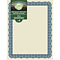 Geographics Tree Free Certificate - 8.5" - Multicolor with Blue Border - Sugarcane - 15 / Pack