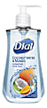 Dial® Antimicrobial Liquid Hand Soap, Coconut Water & Mango Scent, 7.5 Oz Bottle
