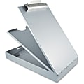 Saunders Cruiser Mate Form Holder Storage Clipboard, Letter Size, Silver