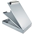 Saunders Cruiser Mate Form Holder Storage Clipboard, Letter Size, Silver 1 thumbnail image