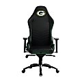 Imperial NFL Pro Series Faux Leather Computer Gaming Chair, Green Bay Packers